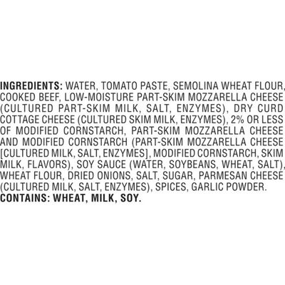Stouffer's Lasagna with Meat & Sauce Frozen Meal