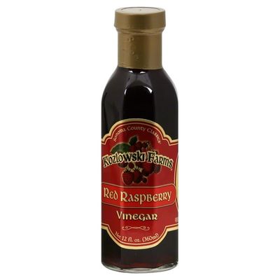 Kozlowski Farms Vinegar, Red Raspberry