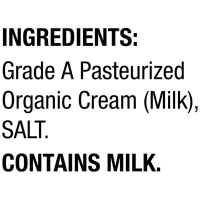 Horizon Organic Salted Organic Butter