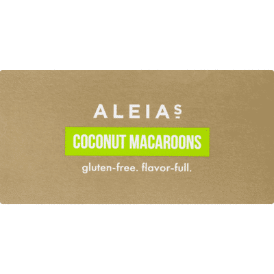 Aleia's Coconut Macaroons, Gluten Free, Box