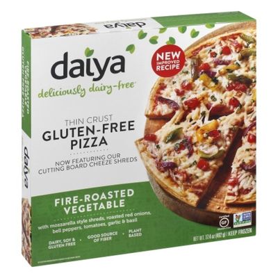 Daiya Dairy Free Fire Roasted Vegetable Gluten Free Pizza