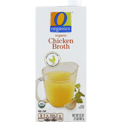 O Organics Broth, Organic, Chicken