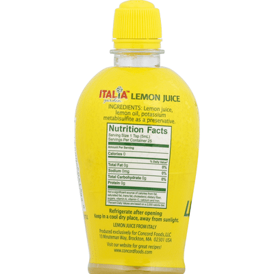 Solo Italia Juice, Italian Lemon