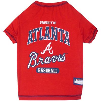 Pets First Small Atlanta Braves T Shirt