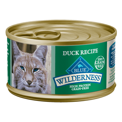 Blue Wilderness Duck Canned Cat Food