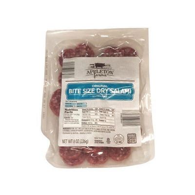 Appleton Farms Bite Size Original Salami