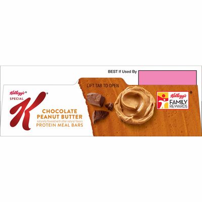 Kellogg's Special K Protein Bars, Meal Replacement, Protein Snacks, Chocolate Peanut Butter