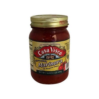 Casa Visco Marinara Sauce
