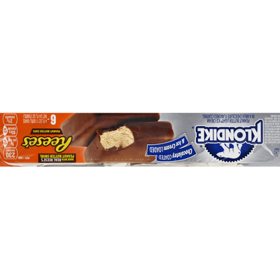 Klondike Frozen Dairy Dessert Bars Reese's