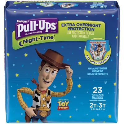 Pull-Ups Night Time Potty Training Pants for Boys