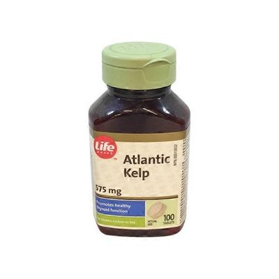 Life Brand Atlantic Kelp 575 Mg Tablets