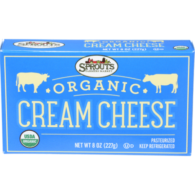 Sprouts Organic Cream Cheese