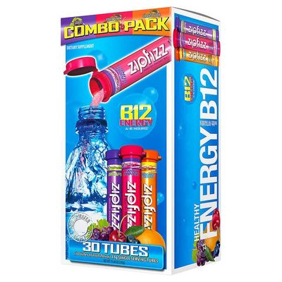 Zipfizz Variety Pack, 30 Count