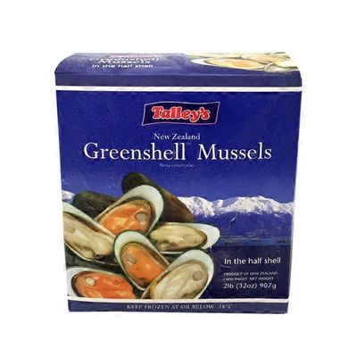 Talley New Zealand Mussels