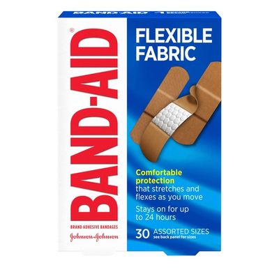 Band-Aid Brand Flexible Fabric Adhesive Bandages, Assorted Sizes