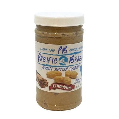 Pacific Beach Peanut Butter Cinnayum Peanut Butter Spread
