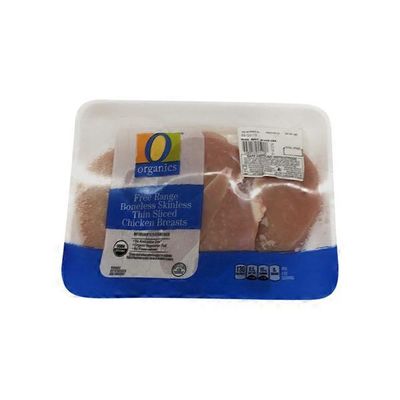 O Organics Thin Sliced Chicken Breast