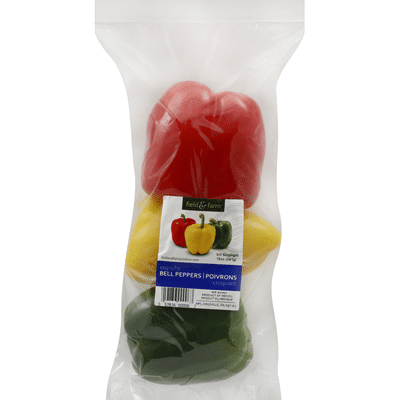 Field & Farm Stoplight Peppers