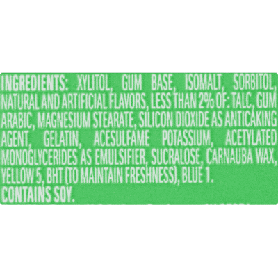 Tic Tac Sugar Free Gum Spearmint - 56 CT