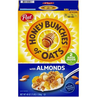 Honey Bunches Of Oats with Almonds Cereal