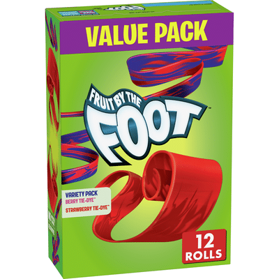 Fruit by the Foot Fruit Snacks, Variety Pack