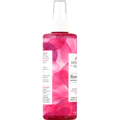 Heritage Facial Mist, Rosewater, Refreshing