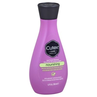 Cutex Nail Polish Remover Nourishing