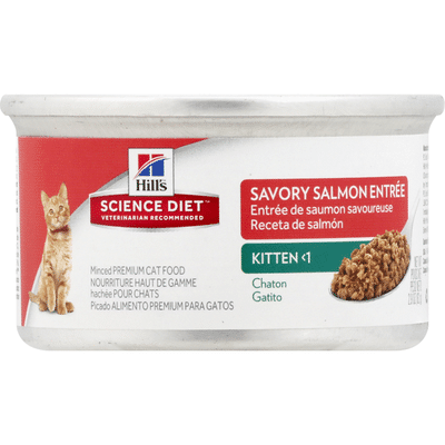 hill's science diet savory salmon entree
