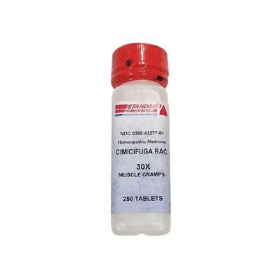 Standard Homeopathic 30x Cimicifuga Racemosa Tablets