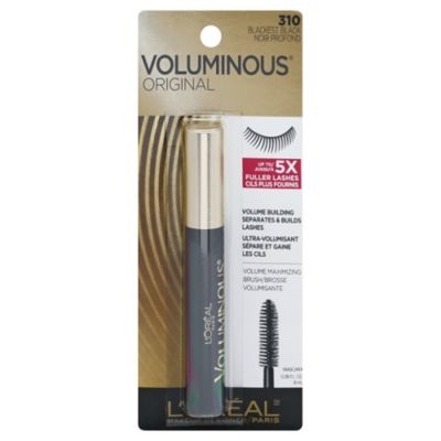 L'Oreal Voluminous Original Mascara 310 Blackest Black
