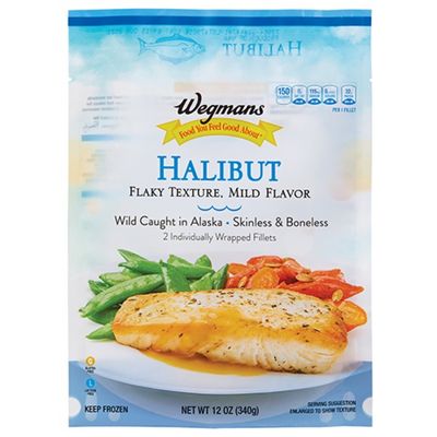 Wegmans Food You Feel Good About Wild Caught Alaskan Halibut