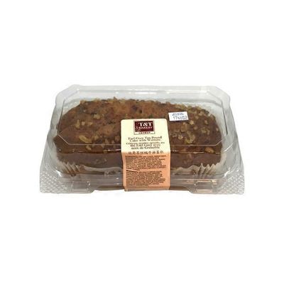 Earl Grey Tea Pound Cake With Walnut