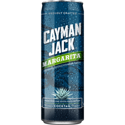 Cayman Jack Malt Beverage, Margarita