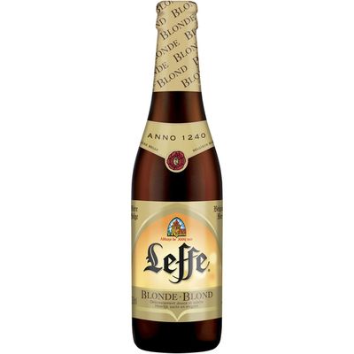 Leffe Blonde Original Belgian Abbey Ale