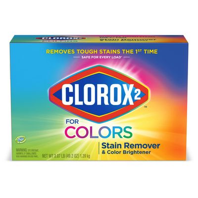 Clorox Laundry Stain Remover and Color Booster Powder, Box