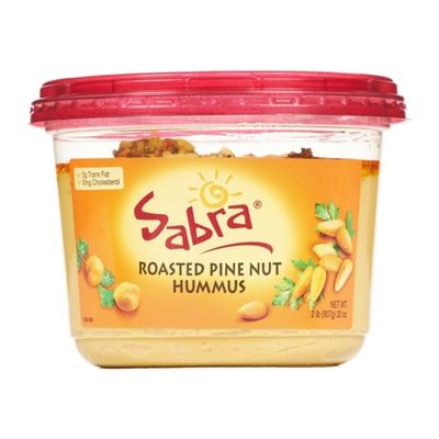 Sabra Roasted Pine Nut Hummus