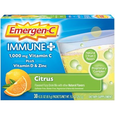 Emergen-C Calcium Magnesium Mineral Supplement