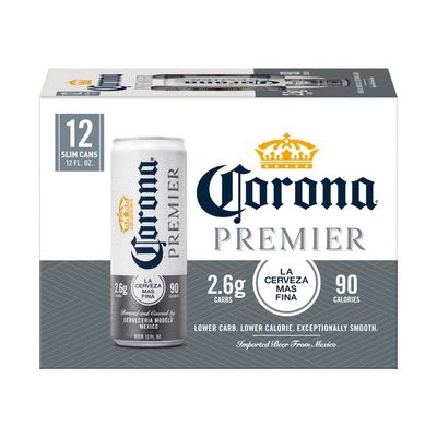 Corona Premier Mexican Lager Light Beer Cans