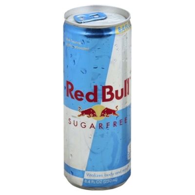 Red Bull Energy Drink, Sugar Free, Fl Oz