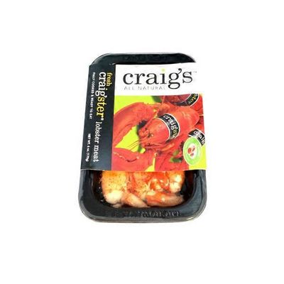 Craig's All Natural All Natural Cooked Lobster Knuckle And Claw Meat