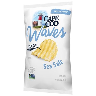 Cape Cod® Sea Salt Waves Kettle Cooked Potato Chips