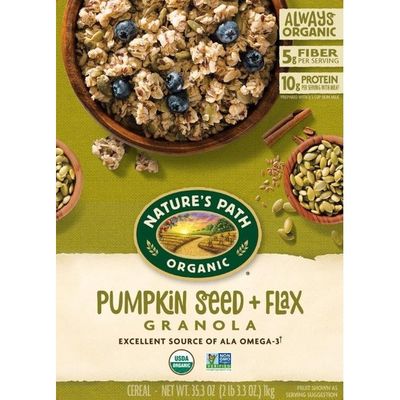 Nature's Path Flax Plus Pumpkin Flax Granola