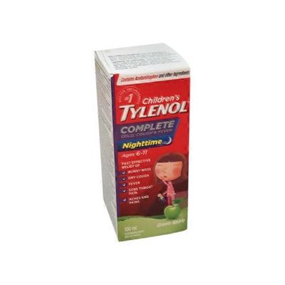 Tylenol Complete Cold, Cough & Flu