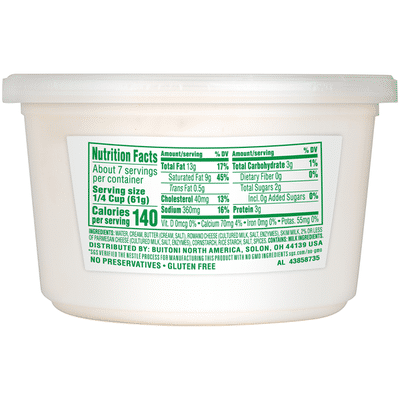 Buitoni Alfredo Sauce