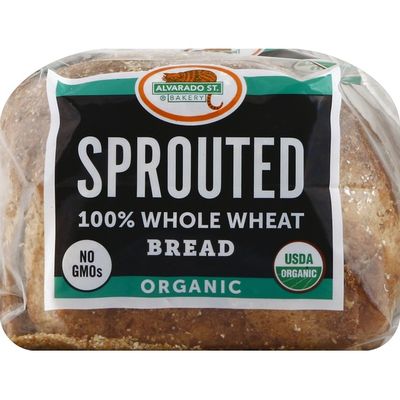 Alvarado St Bread, Organic, Sprouted, 100% Whole Wheat