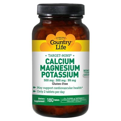 Country Life Calcium 500 Mg Magnesium 500 Mg Potassium 90 Mg May Support Cardiovascular Health Dietary Supplement Tablets 180 Ct Delivery Or Pickup Near Me Instacart Country Life Calcium 500 Mg Magnesium 500 Mg Potassium 90 Mg May Support Cardiovascular Health Dietary Supplement Tablets 180 Ct Delivery Or Pickup Near Me Instacart