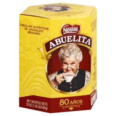 Abuelita Nestle Mexican Hot Chocolate Tablets