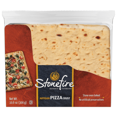 Stonefire Artisan Pizza Crust