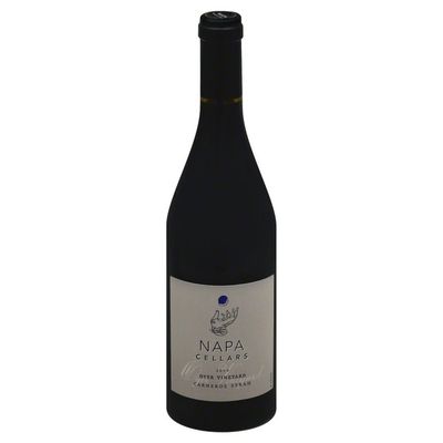 Napa Cellars Wine, Carneros Syrah, 2010, Bottle