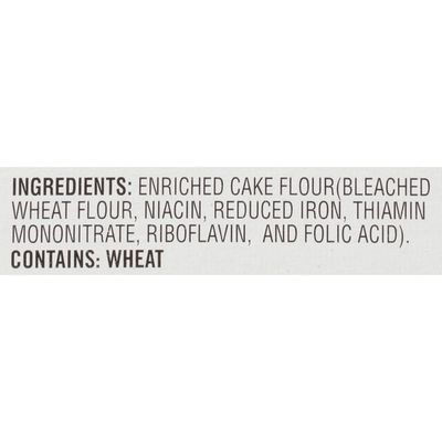 Swans Down Enriched Bleached Cake Flour